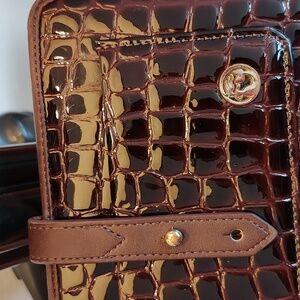 Spartina 449 Brown Leather Wallet